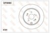 TRW DF8060 Brake Disc